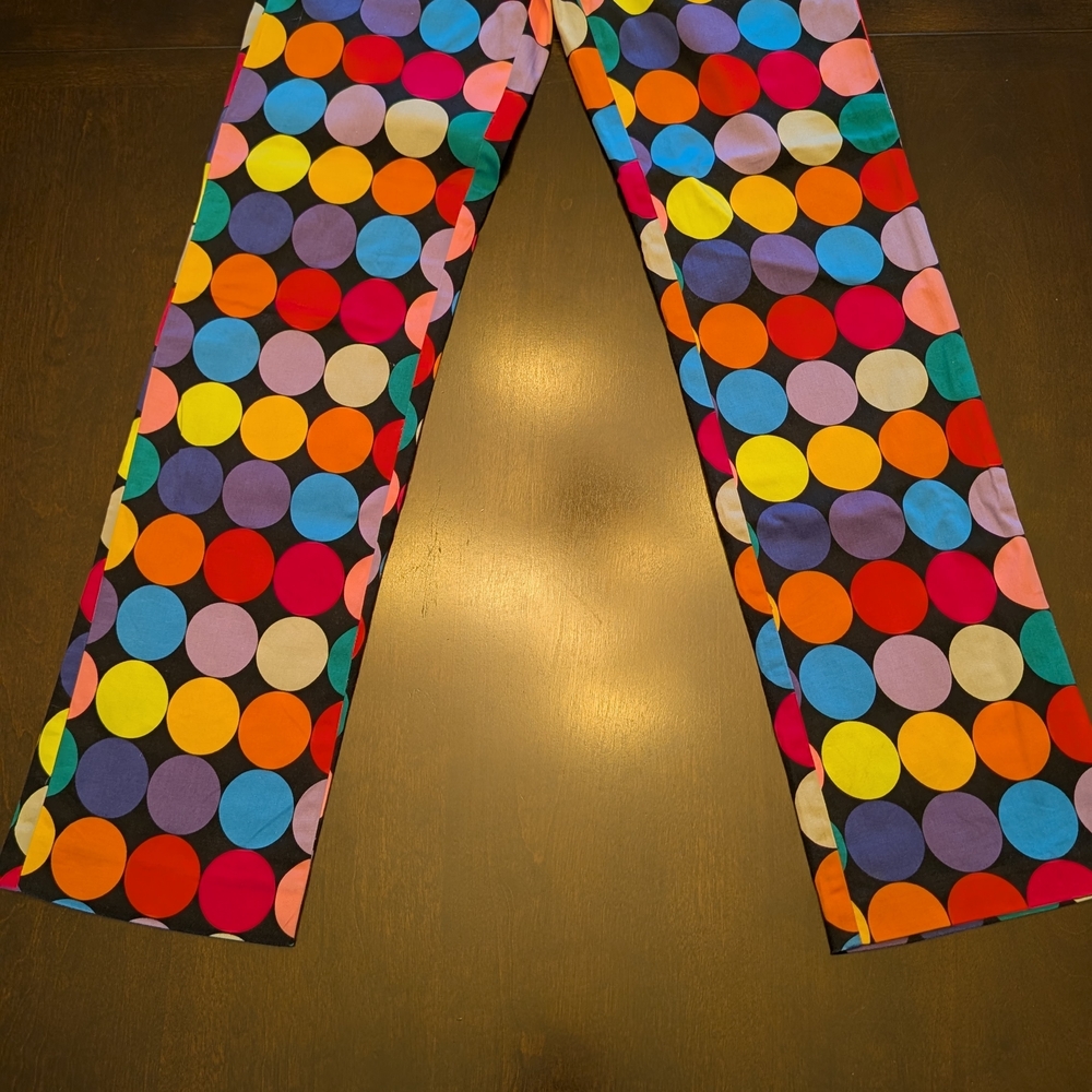 Loudmouth Multicolor Polka Dot Pants
